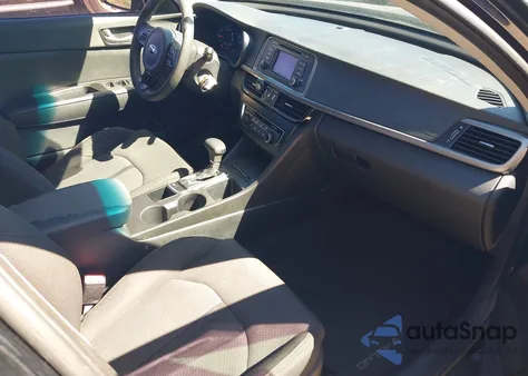 2016 Kia Optima Lx z USA, uszkodzony, nr VIN 5XXGT4L35GG100512